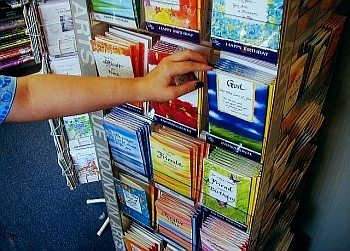 Selecting the perfect card!