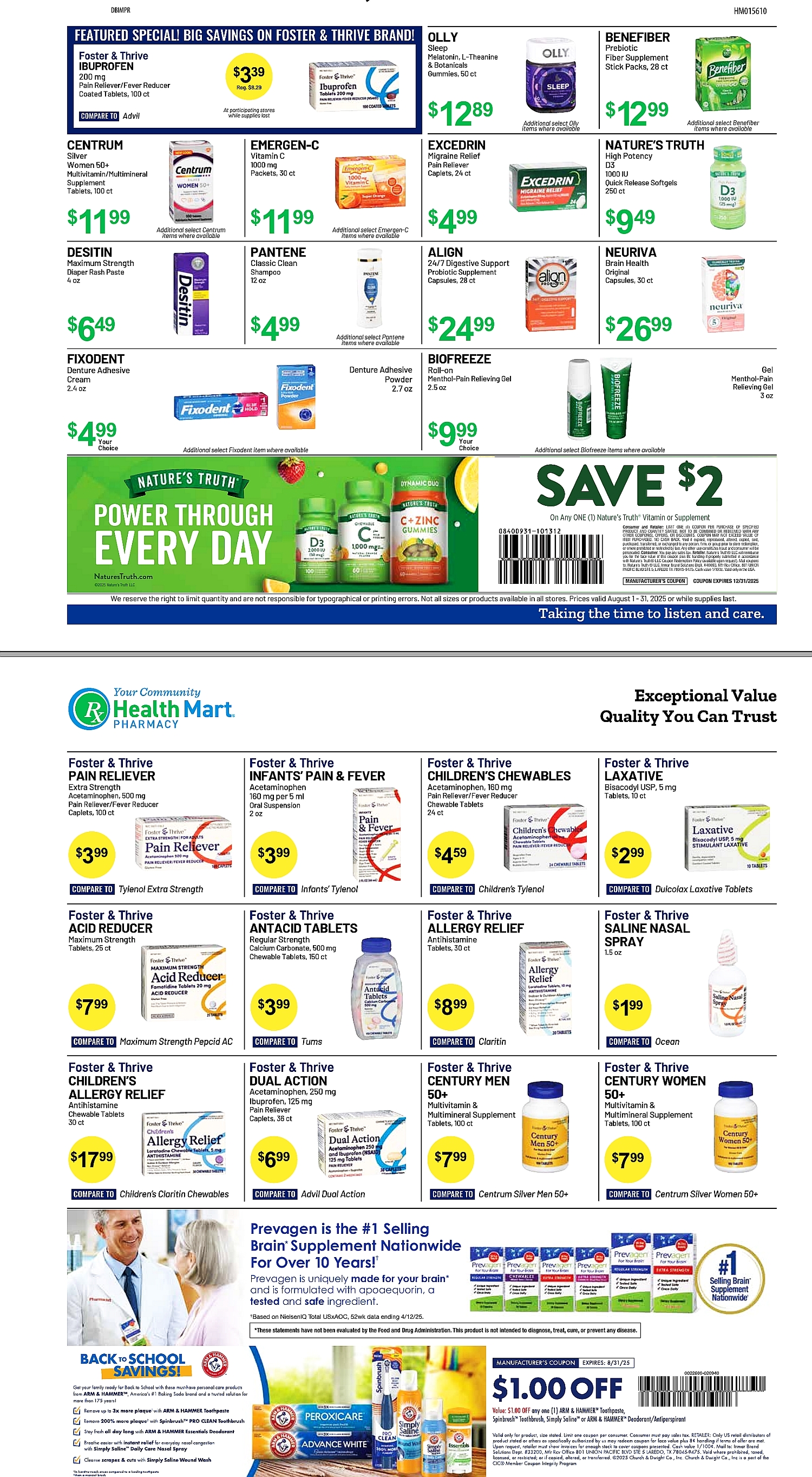 Health Mart Sale Specials