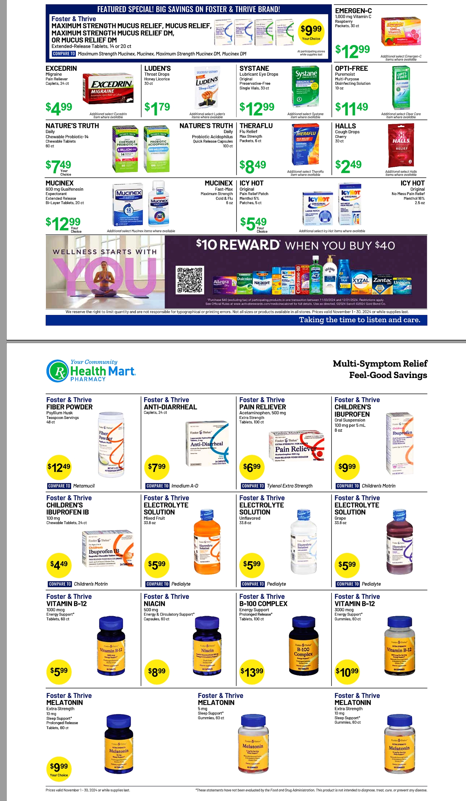 Health Mart Sale Specials