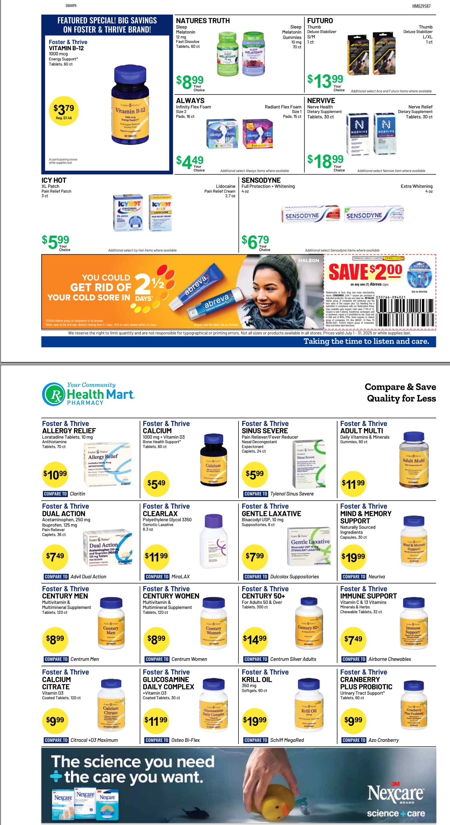 Health Mart Sale Specials